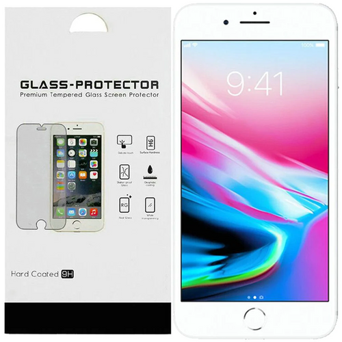 For iPhone SE 3 (2022) SE/8/7 Tempered Glass Bulk Cardboard Package Apple iPhone SE SE2 SE3 (2022) 8/7 - Clear