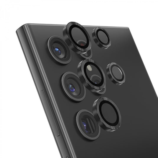 ZZEN Eagle METALZ Camera Lens Protector For Galaxy S24 Ultra - Black